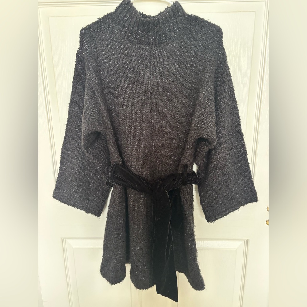 By Together Charcoal Knit Sweater